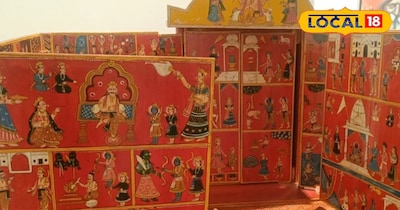 राजस्थान में 16वीं शताब्दी से प्रसिद्ध हैं कांवड़ कला।