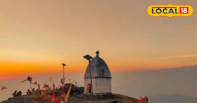 पहाड़ों की गोद और घने जंगलों में स्थित नाला लेख मंदिर