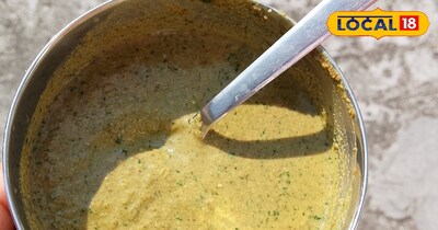 सिलबट्टे पर पिसी उत्तराखंड की पारंपरिक सफ़ेद भट्ट की चटनी