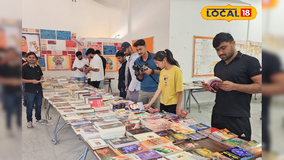 रेगिस्तान में किताबों की महफिल: बाड़मेर साहित्य उत्सव में युवाओं का भारी उत्साह, देखें वीडियो