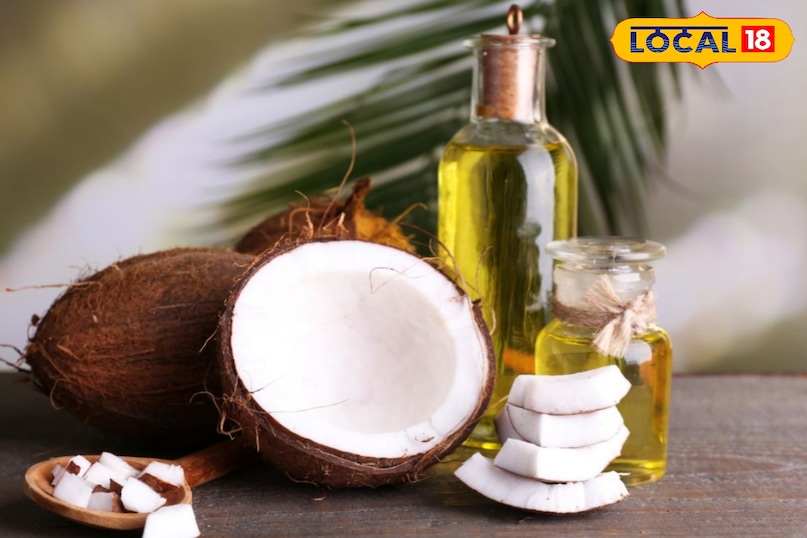 बालो के लिए नारियल का तेल एक कंडीशनर का काम करता है 