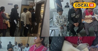 बालाघाट में नवजात को लेकर जनसुनवाई में 