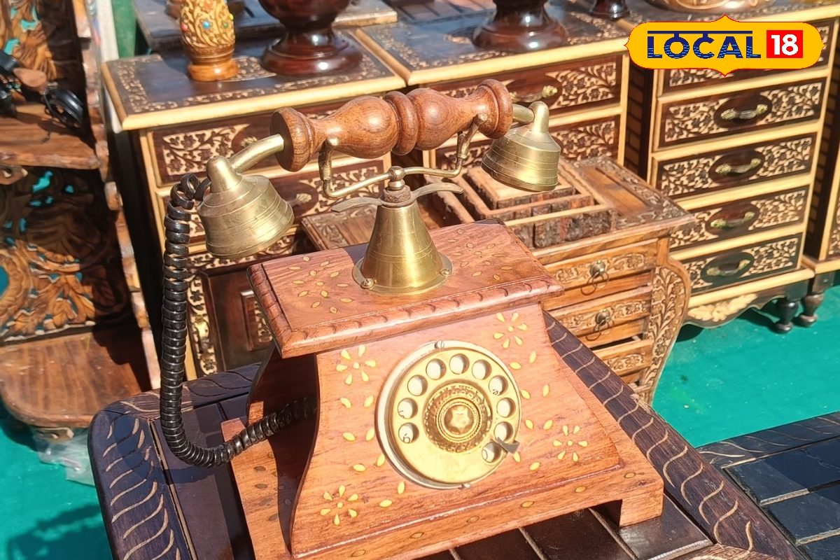 लकड़ी की खुशबू और हाथों की कला! सहारनपुर का फर्नीचर जयपुर में बन रहा लाखों की कमाई का जरिया