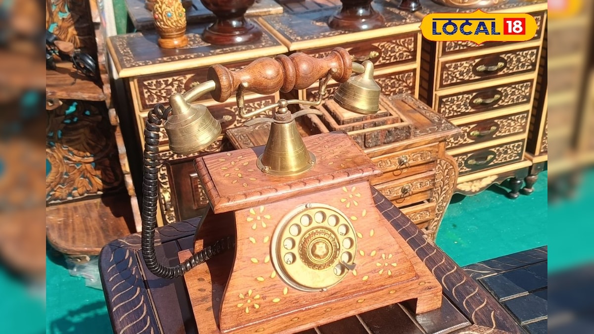 लकड़ी की खुशबू और हाथों की कला! सहारनपुर का फर्नीचर जयपुर में बन रहा लाखों की कमाई का जरिया