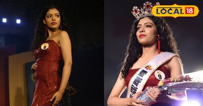 मिस बिहार सेकंड रनर अप मिताली राज 