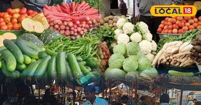 अचानक से गिरे सभी सब्जियों के दाम 