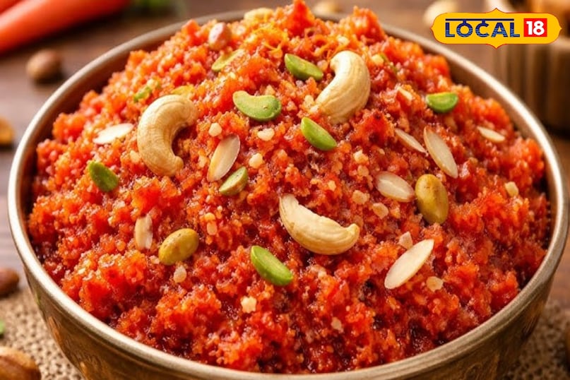 बिना घिसे साबूत गाजर हलवा: आसान और हेल्दी रेसिपी...