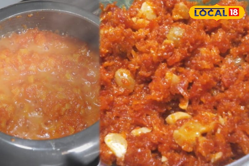 बिना घिसे साबूत गाजर हलवा: आसान और हेल्दी रेसिपी...