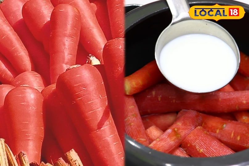 बिना घिसे साबूत गाजर हलवा: आसान और हेल्दी रेसिपी...