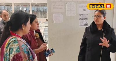 नवादा उपविकास आयुक्त DRCC में जायजा लेते हुए