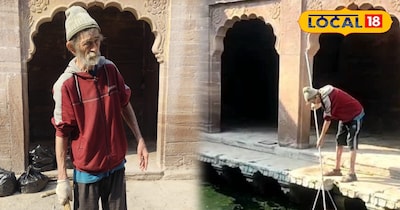 10 वर्षों से जोधपुर की जल धरोहरों के रक्षक बने आयरलैंड के 77 वर्षीय कैरोन