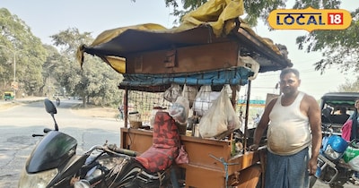 Jugaad is an example of employment: A mobile shop on a bike, 'Jugaadu Chacha' ha