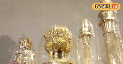 मुरादाबाद में होती है अशोक की लाट तैयार।