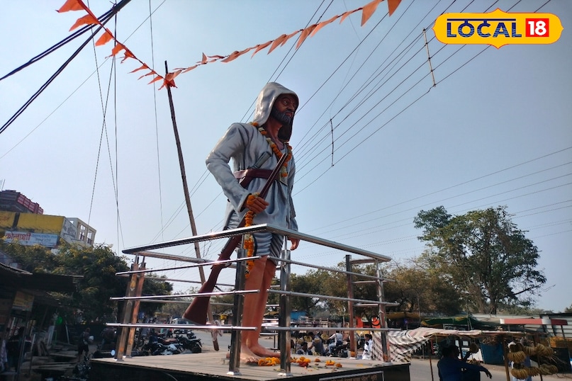 Tantya Mama Bhil, Tantya Bhil Freedom Fighter, Indian Robin Hood Tantya Mama story, Tantya Mama History, Freedom Fighter of India, local18, khargone letest news, Madhya Pradesh hindi news, republic day 2026 spacial Tantya Mama Bhil, Tantya Bhil Freedom Fighter, Indian Robin Hood Tantya Mama story, Tantya Mama History, Freedom Fighter of India, local18, khargone letest news, Madhya Pradesh hindi news, republic day 2026 spacial