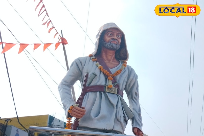 Tantya Mama Bhil, Tantya Bhil Freedom Fighter, Indian Robin Hood Tantya Mama story, Tantya Mama History, Freedom Fighter of India, local18, khargone letest news, Madhya Pradesh hindi news, republic day 2026 spacial Tantya Mama Bhil, Tantya Bhil Freedom Fighter, Indian Robin Hood Tantya Mama story, Tantya Mama History, Freedom Fighter of India, local18, khargone letest news, Madhya Pradesh hindi news, republic day 2026 spacial