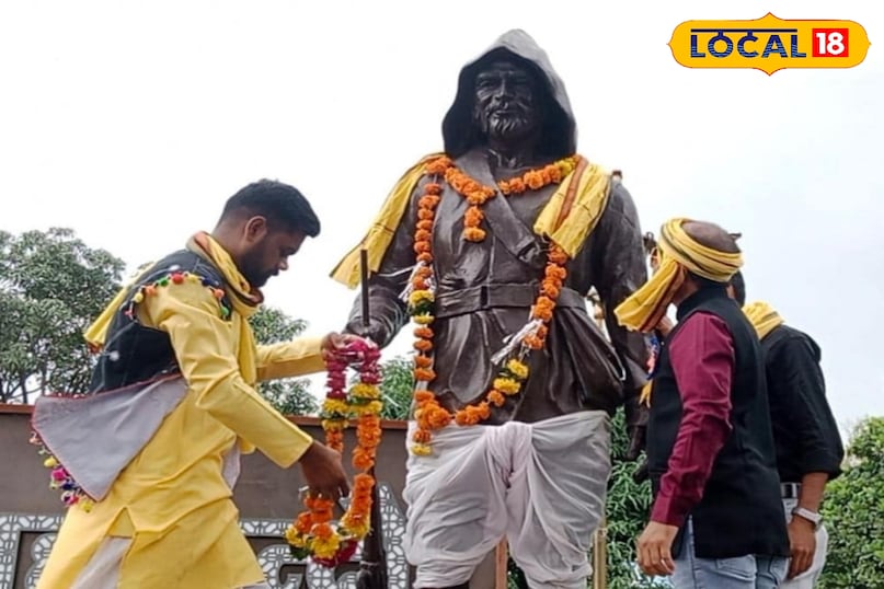 Tantya Mama Bhil, Tantya Bhil Freedom Fighter, Indian Robin Hood Tantya Mama story, Tantya Mama History, Freedom Fighter of India, local18, khargone letest news, Madhya Pradesh hindi news, republic day 2026 spacial Tantya Mama Bhil, Tantya Bhil Freedom Fighter, Indian Robin Hood Tantya Mama story, Tantya Mama History, Freedom Fighter of India, local18, khargone letest news, Madhya Pradesh hindi news, republic day 2026 spacial