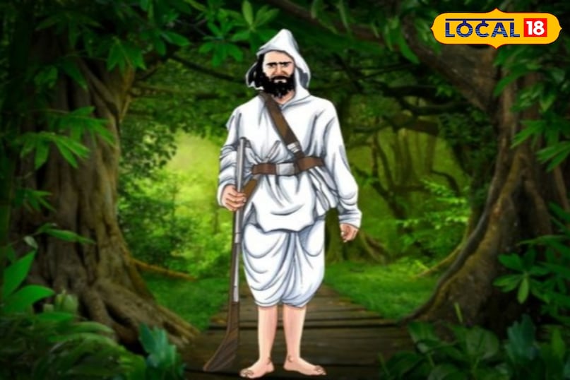 Tantya Mama Bhil, Tantya Bhil Freedom Fighter, Indian Robin Hood Tantya Mama story, Tantya Mama History, Freedom Fighter of India, local18, khargone letest news, Madhya Pradesh hindi news, republic day 2026 spacial Tantya Mama Bhil, Tantya Bhil Freedom Fighter, Indian Robin Hood Tantya Mama story, Tantya Mama History, Freedom Fighter of India, local18, khargone letest news, Madhya Pradesh hindi news, republic day 2026 spacial