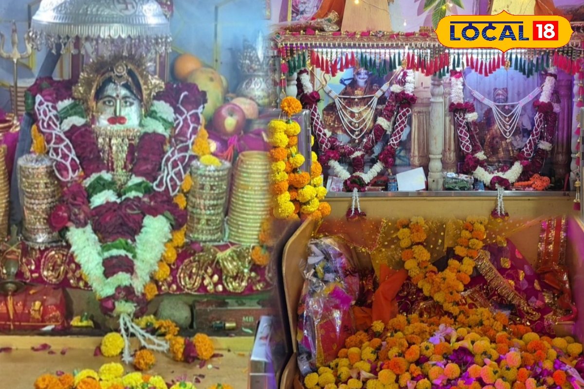 गुप्त नवरात्रि में माजीसा का दरबार गुलज़ार संतान सुख की कामना लेकर उमड़े श्रद्धालु