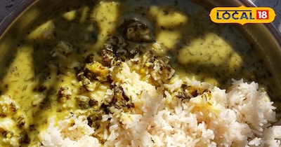 गरम-गरम भात के साथ परोसी गई चंसूर की झोली