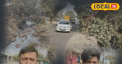 ग्रेटर नोएडा की घटना के बाद भी सबक नहीं, गाजियाबाद में खुले नालों से डर के साया