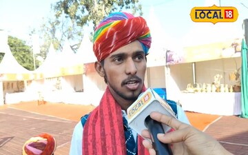 राजस्थानी लोकगीत गायक अनुज 