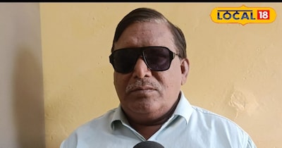 शिक्षक नंदराम जी अपनी जर्नी बताते हुए