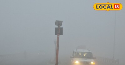 राजस्थान में कोहरा 