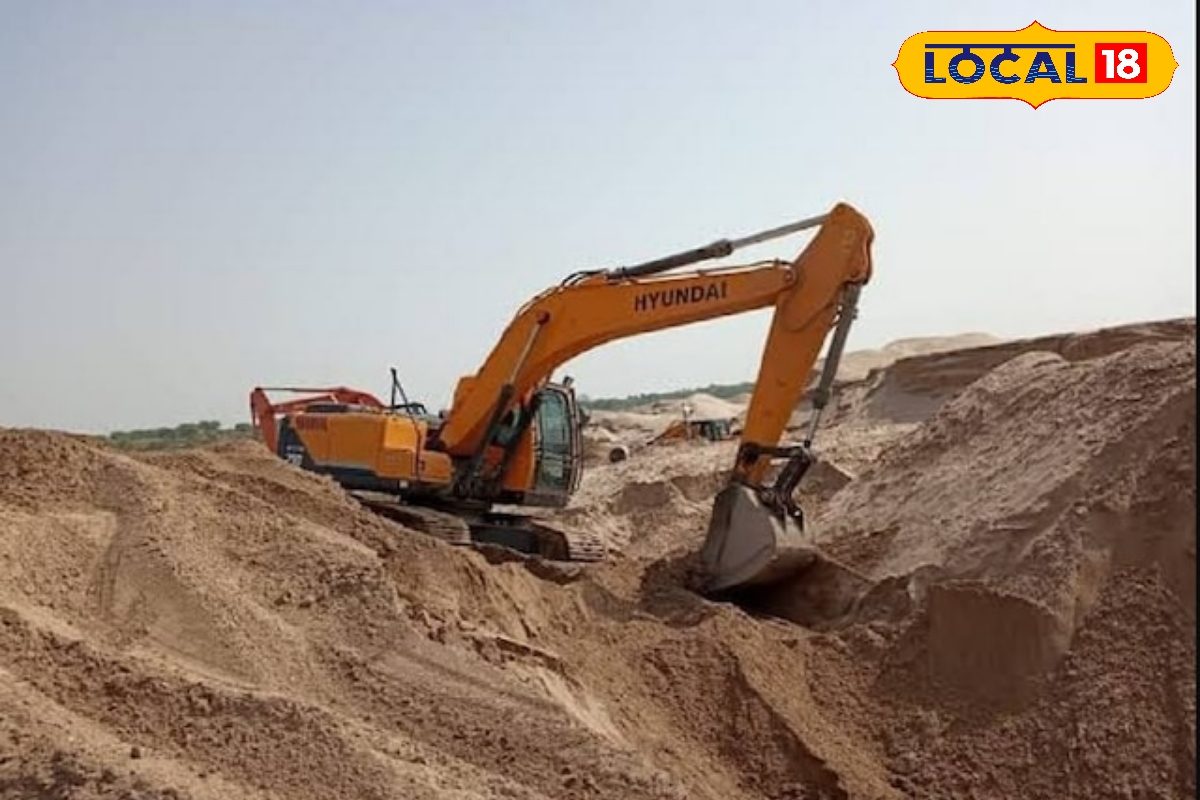 भोजपुर में जब्त अवैध बालू से भरेगा सरकार का खजाना, होगी नीलामी