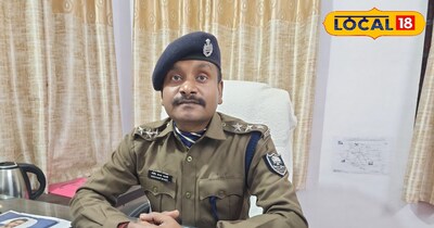 ट्रैफिक डीएसपी निशि कांत भारती