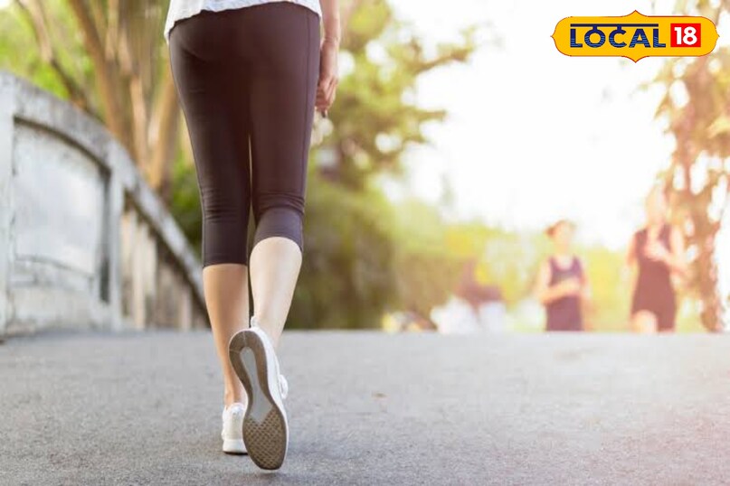 শীতকালে 5-6 কিলোমিটার হাঁটতে হবে যাতে পায়ে ব্যথা না হয়।