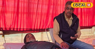 धनबाद के रक्तदानवीर गोपाल भट्टाचार्य 1991 से समाज सेवा की मिसाल अब तक 93 बार किय