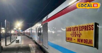 Garib Rath to Halt at Mohammadganj Station, Fulfilling Long-Standing Demand