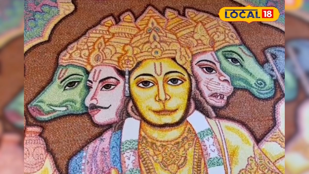 डॉ. शिवानी मंडा की अनोखी साधना! 10 लाख राम नाम से रची भगवान की छवियां, सेवा और भक्ति का अद्भुत संगम