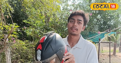 स्मार्ट हेलमेट बनाने में सत्यम को एक साल लगा.