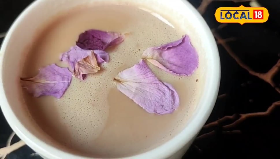 पिया है कभी गुलाब वाली चाय गजब के फायदे यहां देखें मिनटों वाली रेसिपी