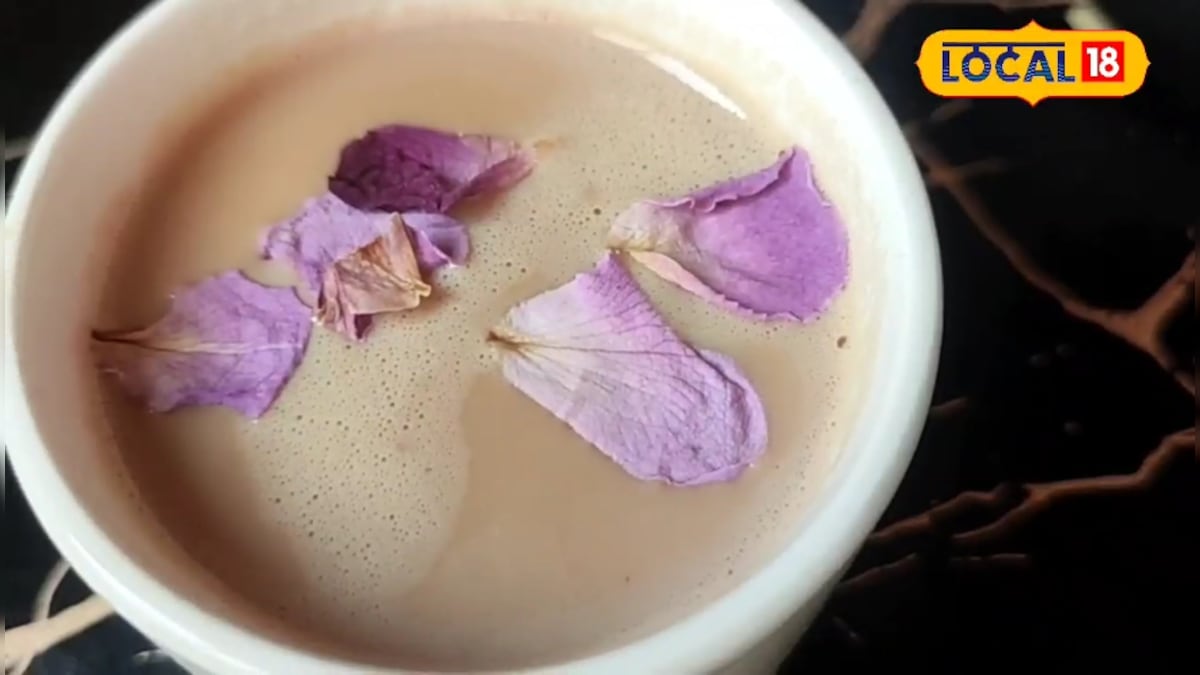 पिया है कभी गुलाब वाली चाय? गजब के फायदे, यहां देखें मिनटों वाली रेसिपी