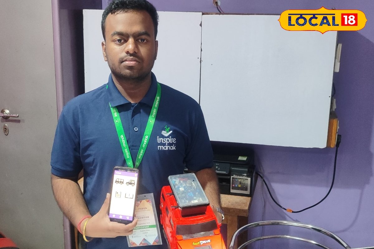 बोकारो के रूपेश ने बनाया हाईटेक रोड सेफ्टी सिस्टमरक्षक ऐप सड़क दुर्घटनाओं में बचाएगा जान