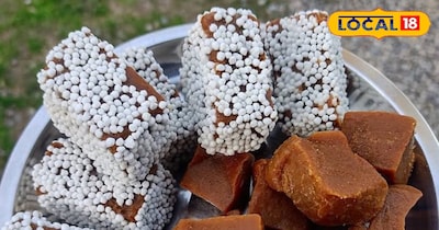 अल्मोड़ा प्रसिद्ध बाल मिठाई 