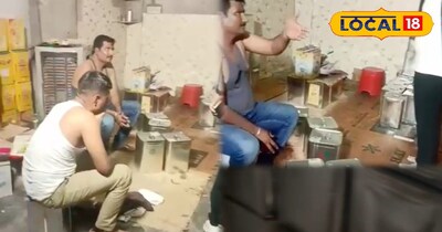जोधपुर में नकली घी फैक्ट्री का भंडाफोड़