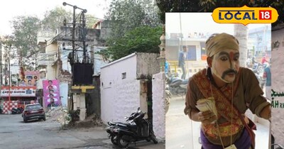 हैदराबाद की बहुरूपिया गली