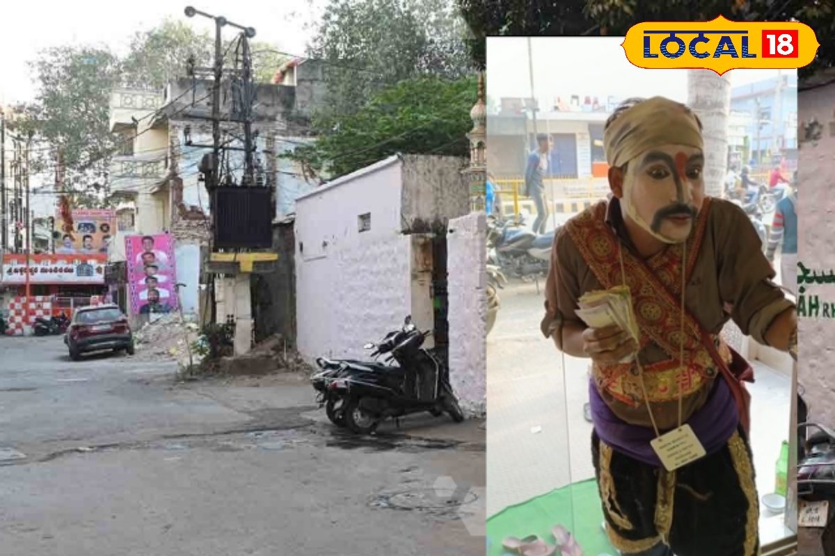 निज़ाम दौर की पहचान रही हैदराबाद की बहुरूपिया गली जहां कलाकारों की कला पर झुकता था शहर