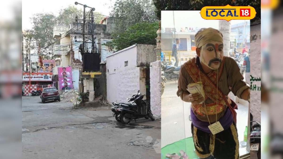 निज़ाम दौर की पहचान रही हैदराबाद की बहुरूपिया गली, जहां कलाकारों की कला पर झुकता था शहर