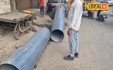 भागीरथपुरा में धीरे धीरे पानी की सप्लाय शुरू की जा रही है 