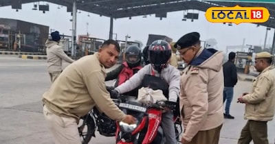 पलवल में सड़क सुरक्षा की खास पहल