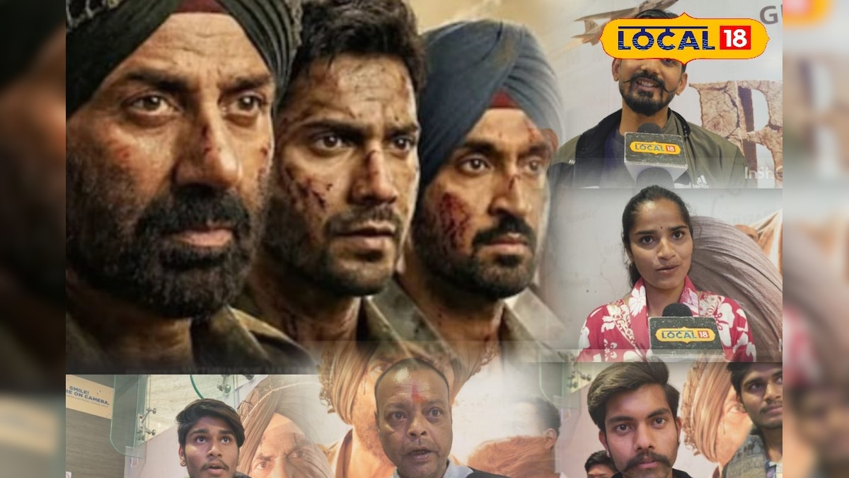 ‘बॉर्डर 2’ ने मचाया बॉक्स ऑफिस पर तूफान, सनी देओल की एंट्री पर सिनेमाघरों में गूंजे भारत माता की जय के नारे