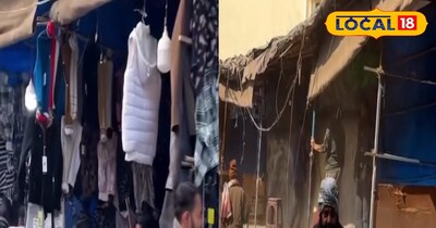 नेहरू मार्केट से हमेशा के लिए खत्म हो गई तिब्बती कपड़ा मार्किट