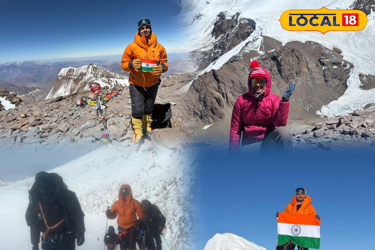 उदयपुर की मनस्वी अग्रवाल बनी राजस्थान की पहली महिला अंटार्कटिका की चोटी पर फहराया तिरंगा