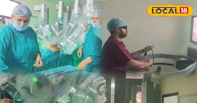 उदयपुर रोबोट सर्जरी 