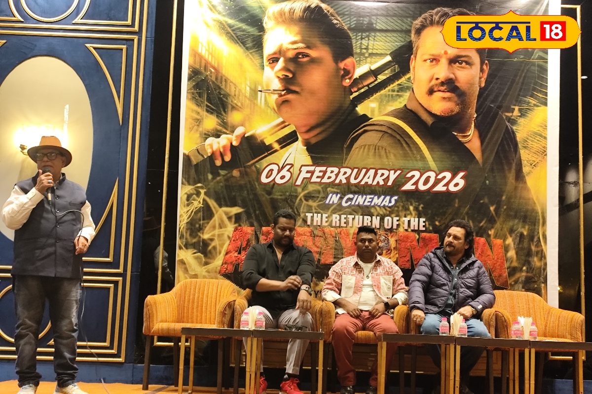 उदयपुर पहुंचे बाहुबली फेम कालकेय प्रभाकर ‘द रिटर्न ऑफ़ द आर्मीमैन’ के प्रमोशन के दौरान मीडिया से की बातचीत