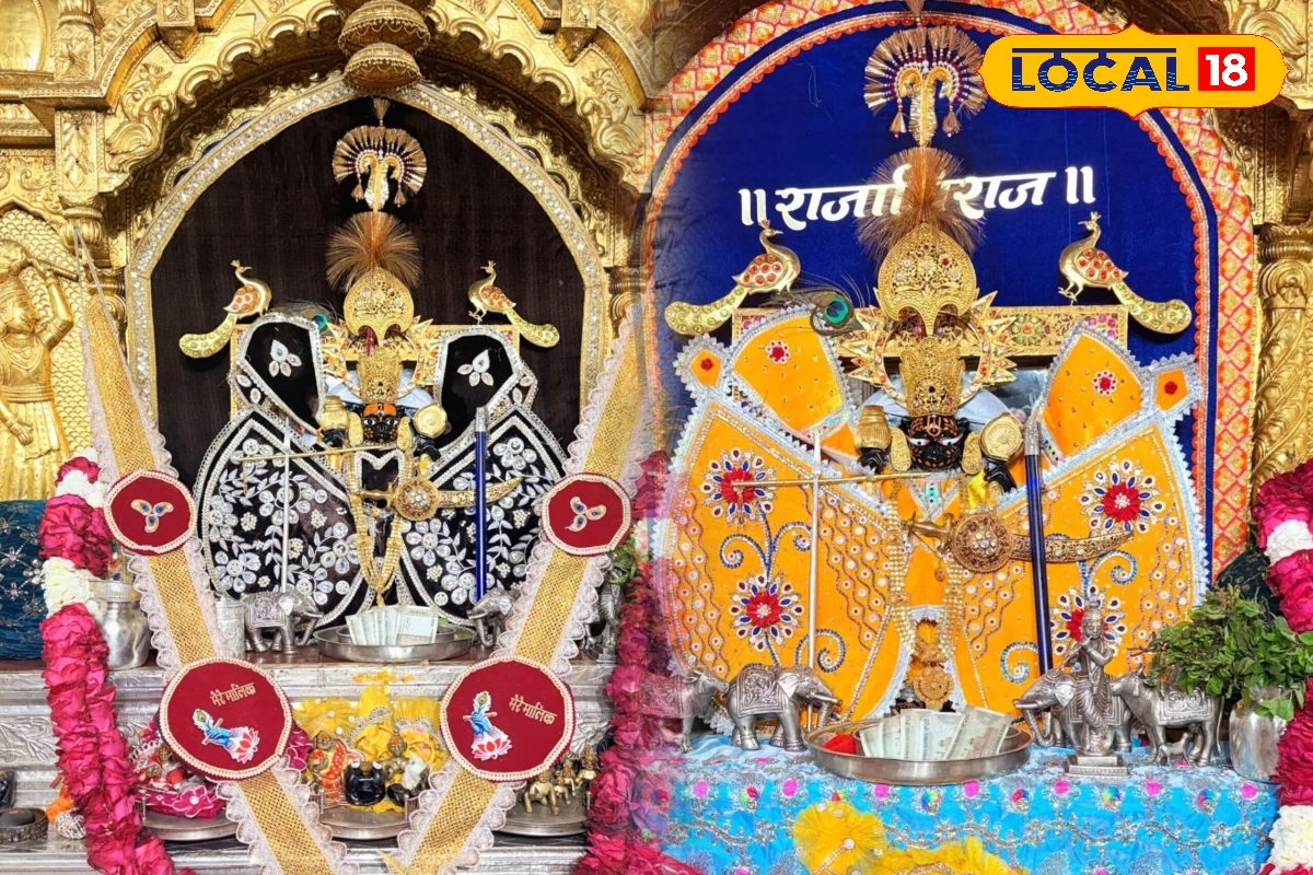 सांवरा सेठ के दरबार में रिकॉर्ड तोड़ बरसात! 6 राउंड में 3540 करोड़ कैश-ऑनलाइन सोना-चांदी भी निकली